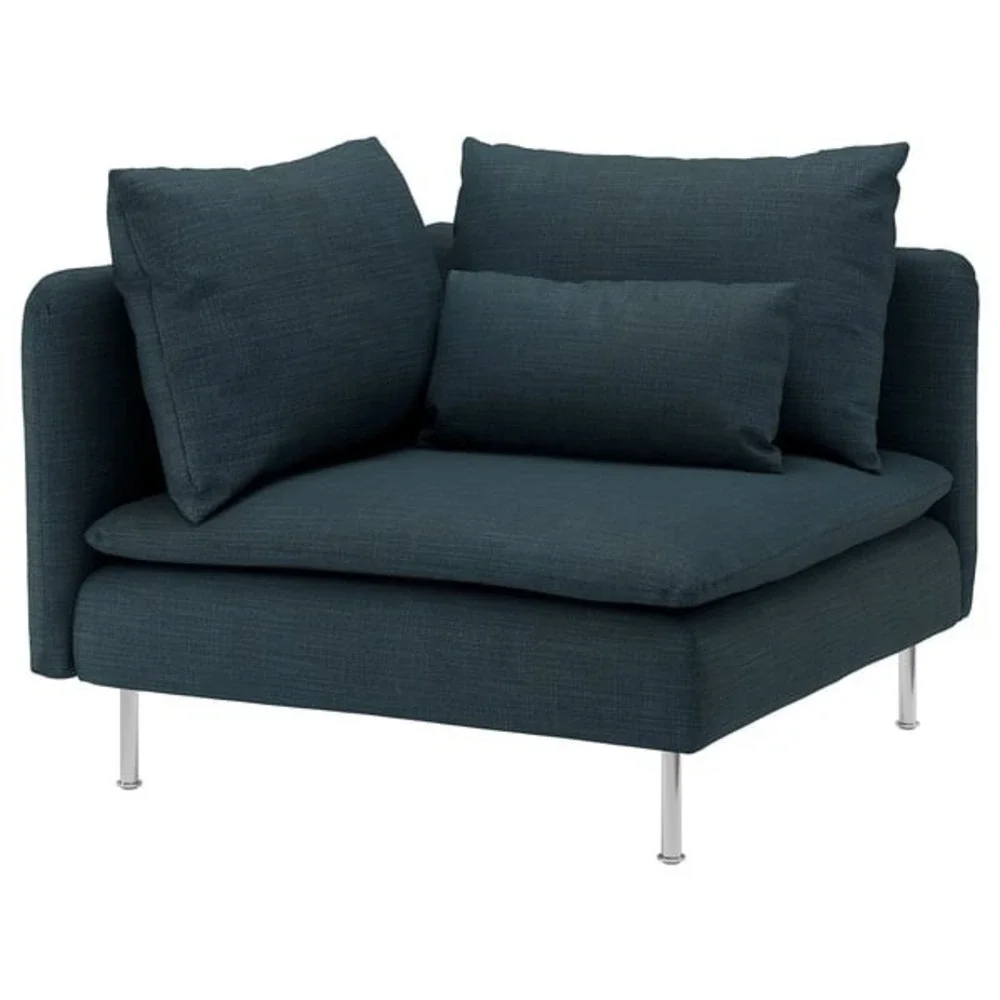 IKEA SODERHAMN Cover Corner Section | Hillared Dark Blue 305.578.27 OPEN BOX NEW